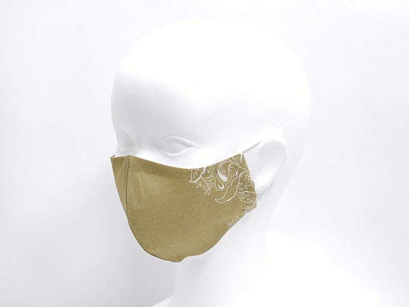 Arabesque lace beige - Click Image to Close