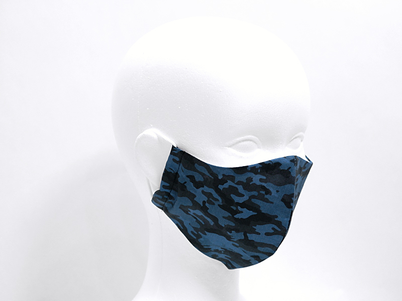 Camouflage navy - Click Image to Close