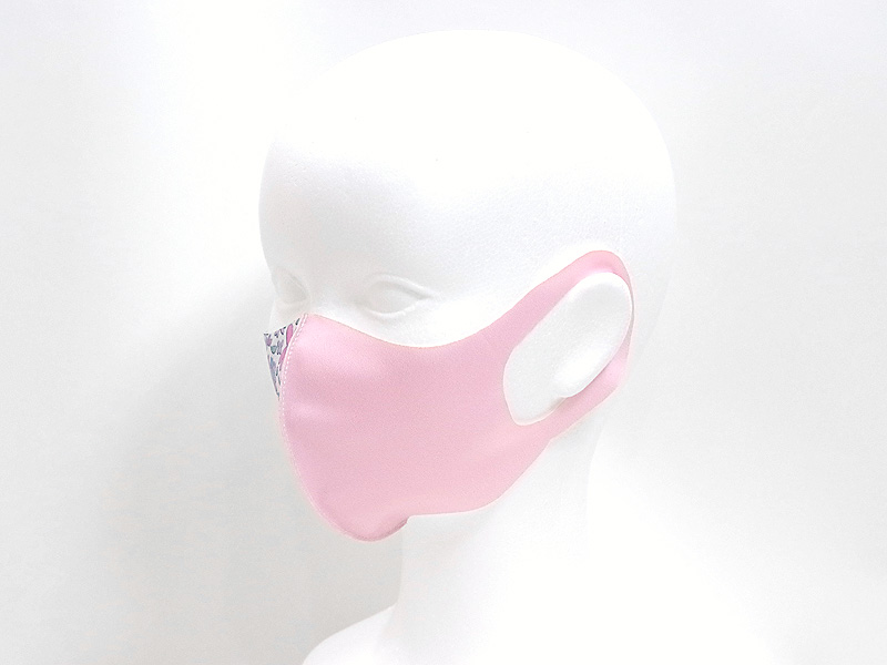 ハッピーフラワー　薄型マスク