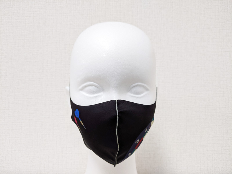 DARTS STRAD (ダーツストラッド)　薄型マスク