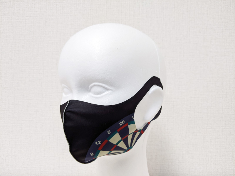 DARTS STRAD (ダーツストラッド)　薄型マスク