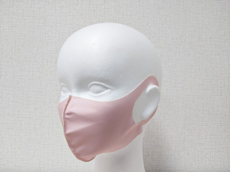 ペールフラワー　薄型マスク