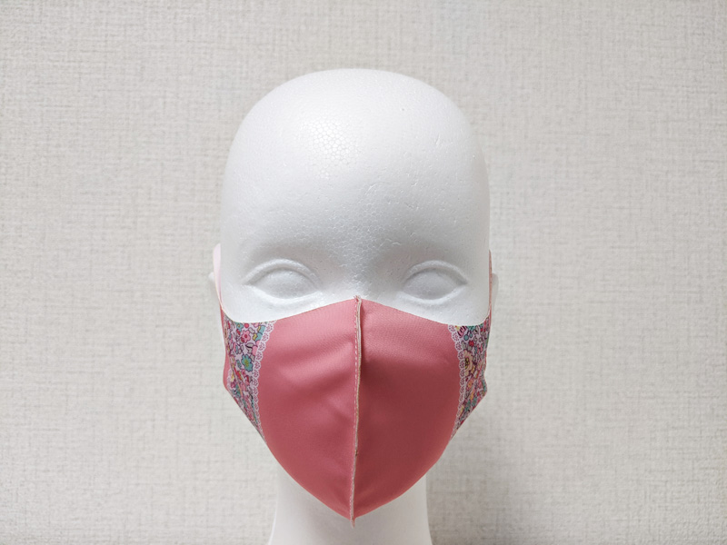 シェリモフラワー　薄型マスク